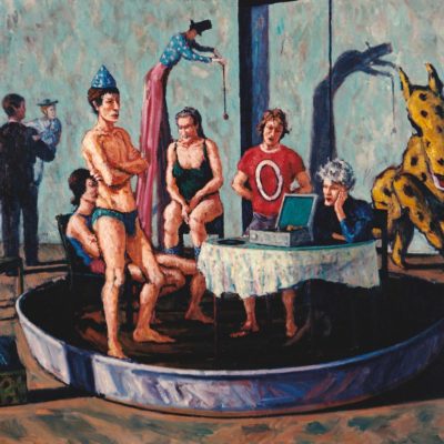 Ship-of-Fools-2-oil-on-canvas-4ft-6ins-x-3ft-6ins