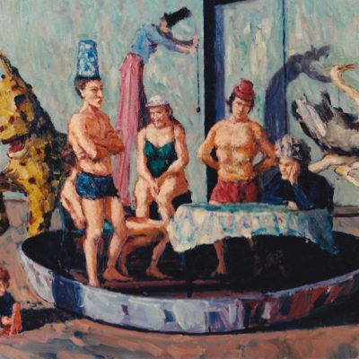 Ship-of-Fools-oil-on-board-20-x-16ins